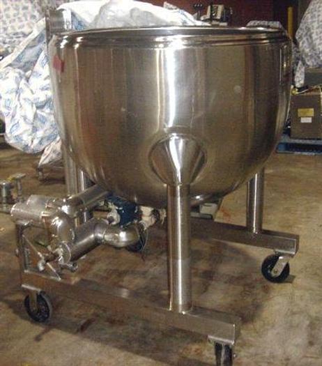 Used 100 gallon Hamilton Jacketed Kettle