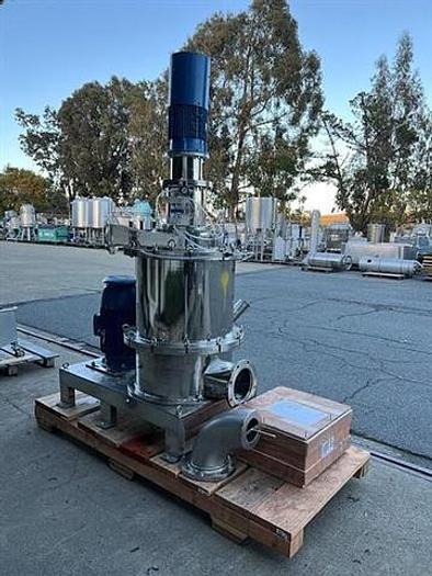 Used LNPE Model LNI-180A Air Classifying Impact Mill