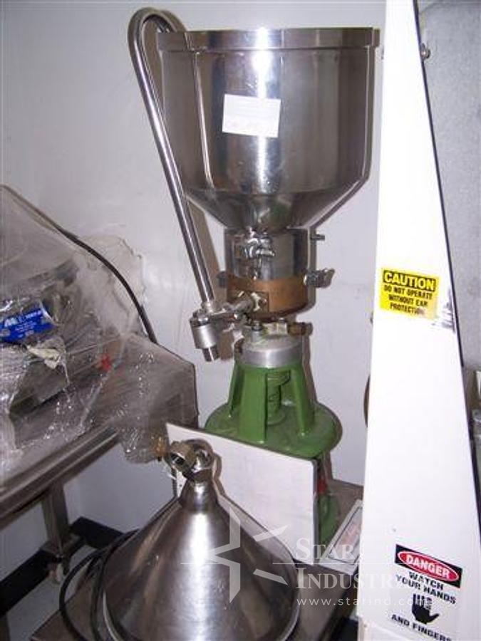 Used Gifford-Wood Eppenbach W200 Colloid Mill