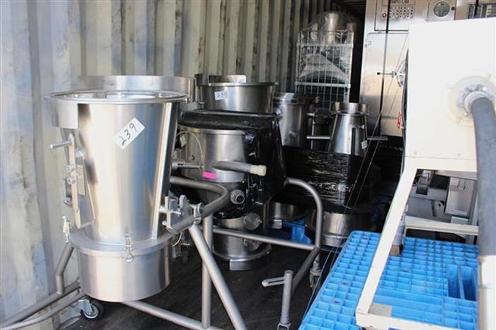 Used Glatt GPCG5 Chambers Only