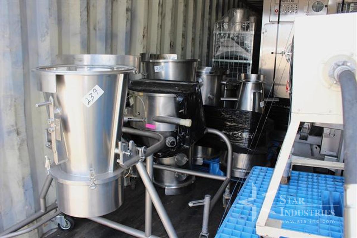 Used Glatt GPCG5 Chambers Only