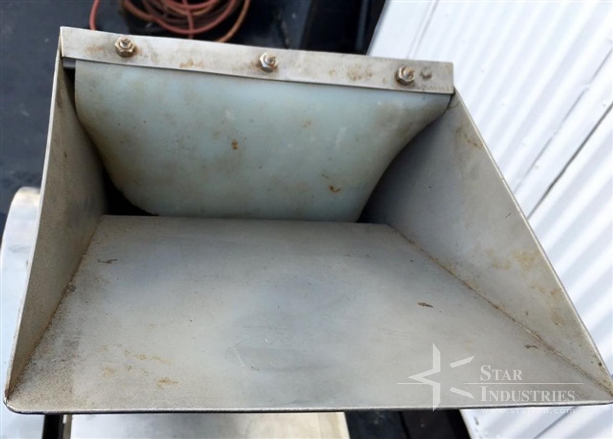 Used Stainless Steel Fruit Finisher