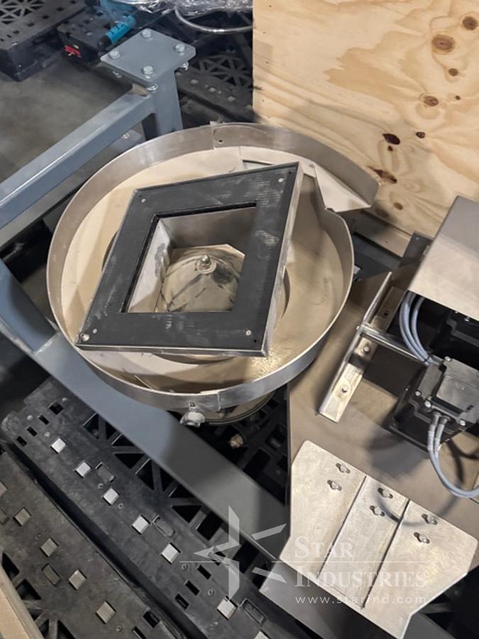 Used Scoop Dropper System w/Hopper elevator Bowl Optics