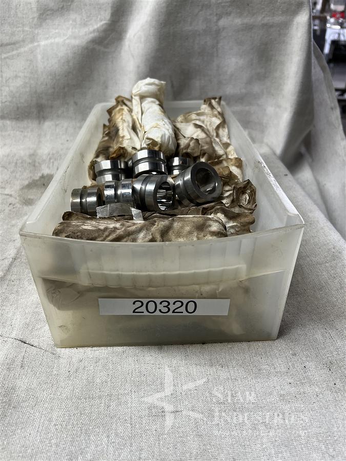 Used Thomas Engineering Tablet Press Punch and Die Set