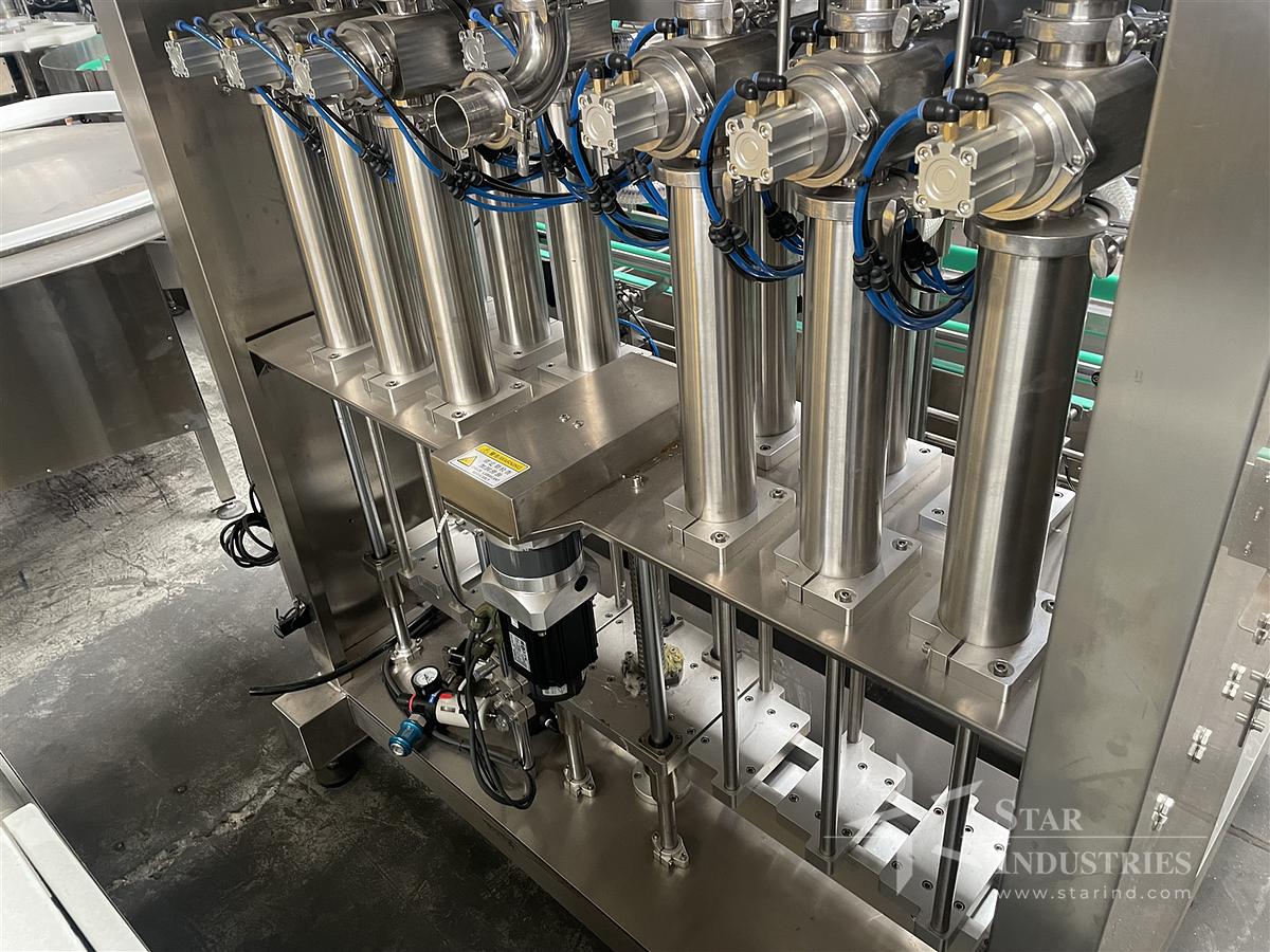 Used 12 Nozzle Filling Machine