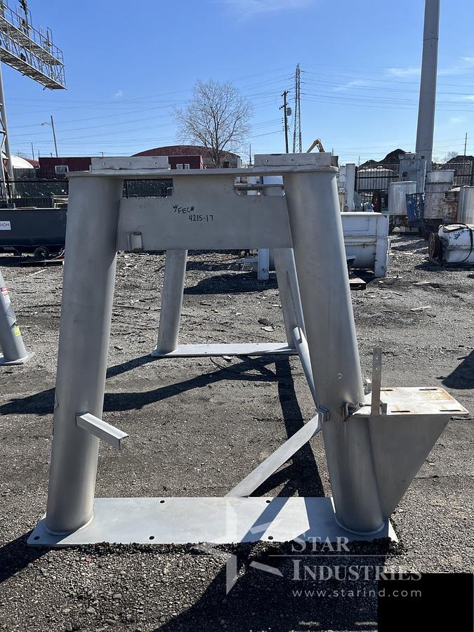 Used 50 cu.ft. Patterson Kelley Twin Shell Blender
