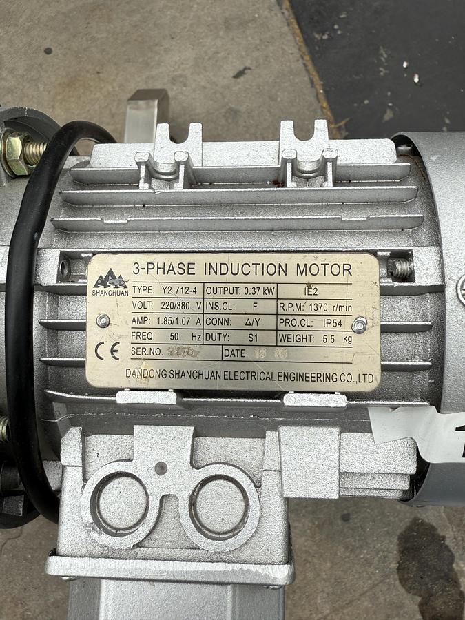 Used 48” Stainless Steel Rotary Accumulation Table