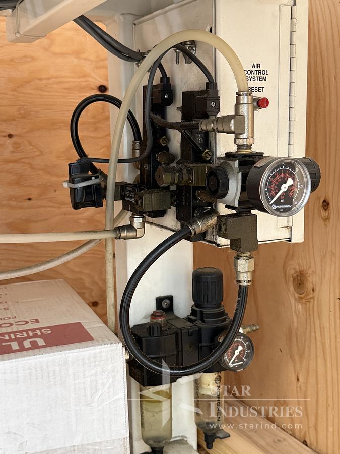 Used Belco - L-Bar Sealer & Heat Tunnel