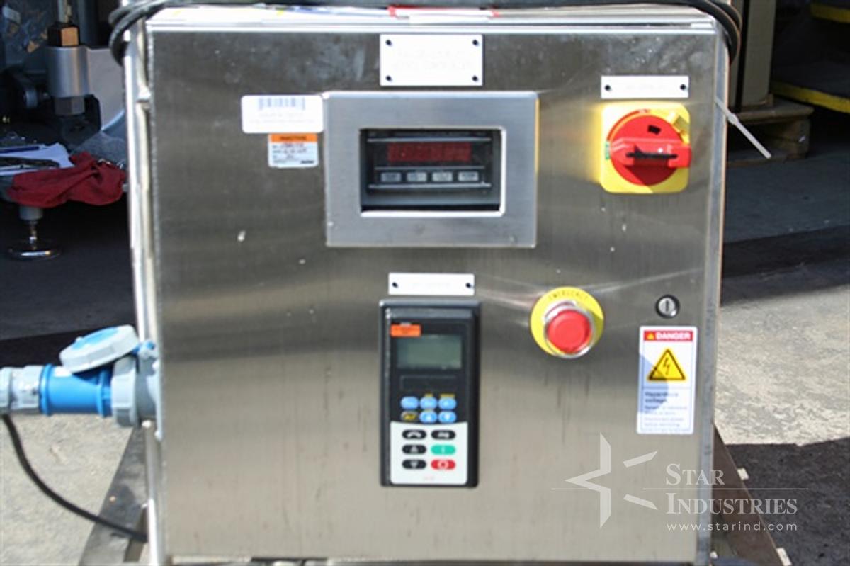 Used Precision Stainless 40 liter Receiver, 316L Stainless