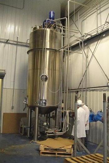 Used 1300 gallon Feldmeier  Reactor
