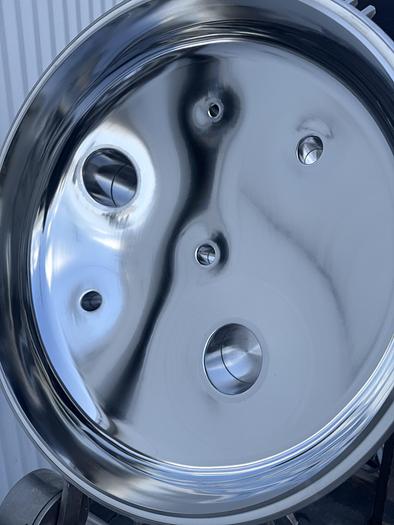 Used Tank, 316L Stainless Steel, Walker, Jacketed