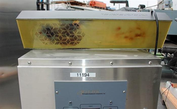 Used Accutek 2 KW Induction Sealer