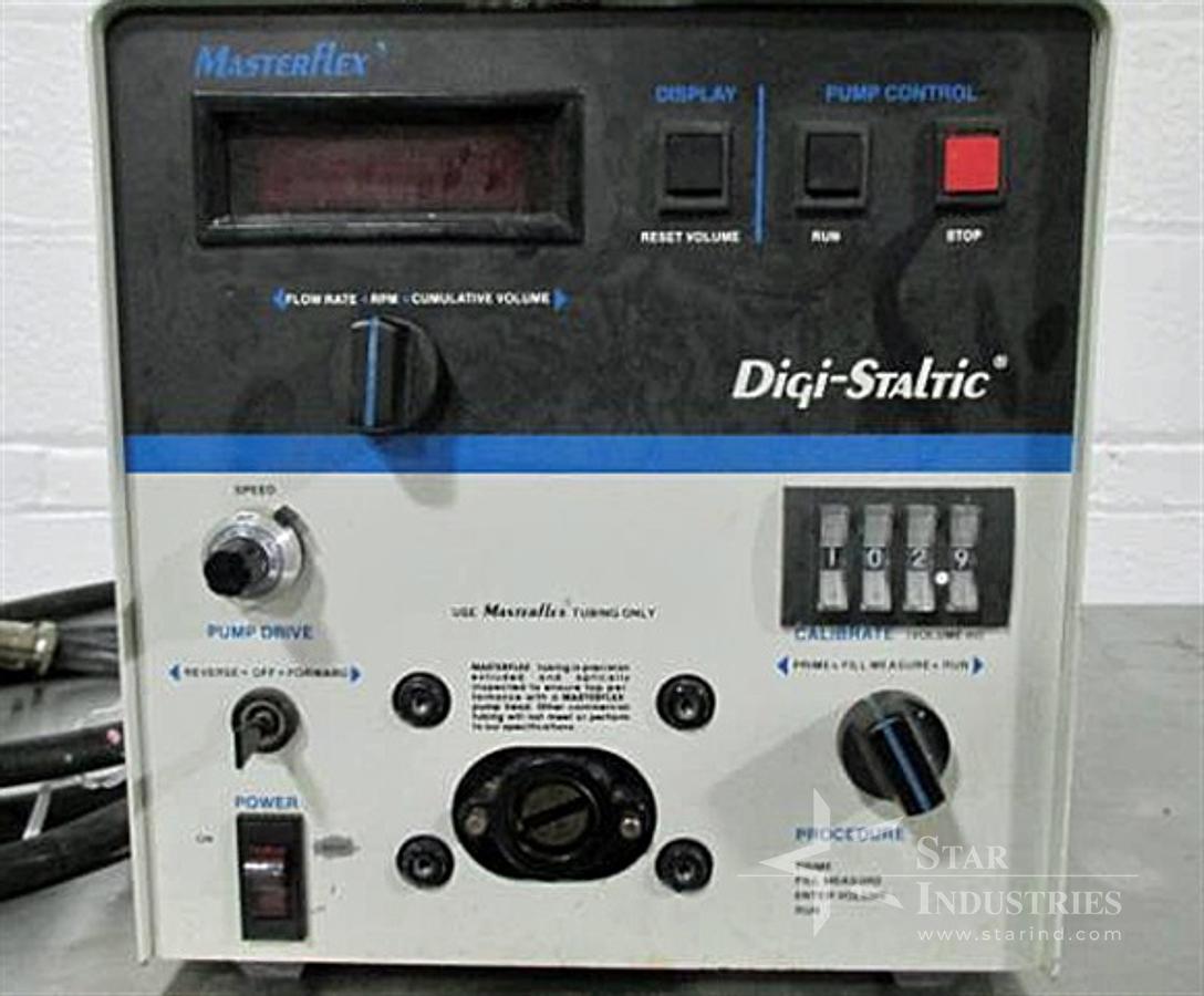 Used MASTERFLEX DIGI-STALTIC PUMP