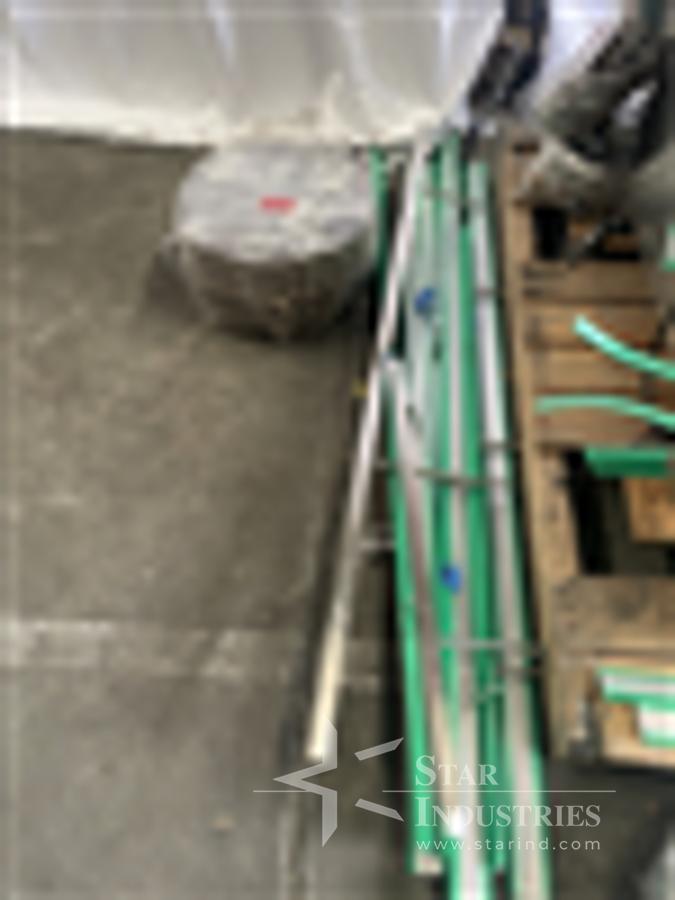 Used CONVEYOR SEGMENTS, RAILS, LEGS, CONVEYOR BELT