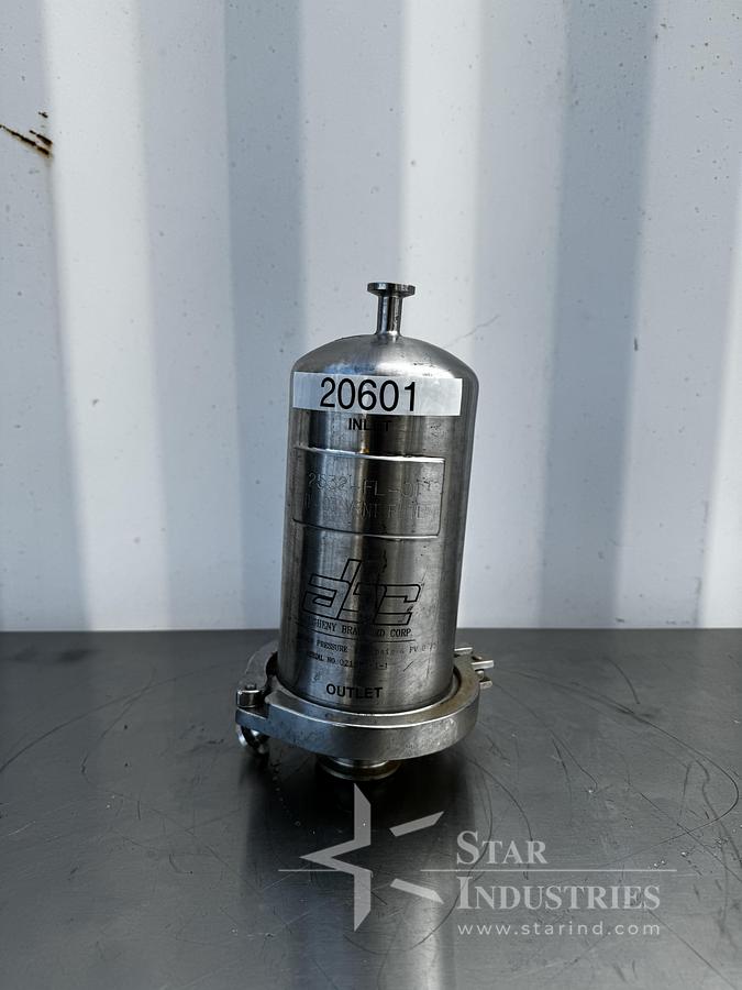 Used Allegheny Bradford Corp. TK-03 Vent Filter