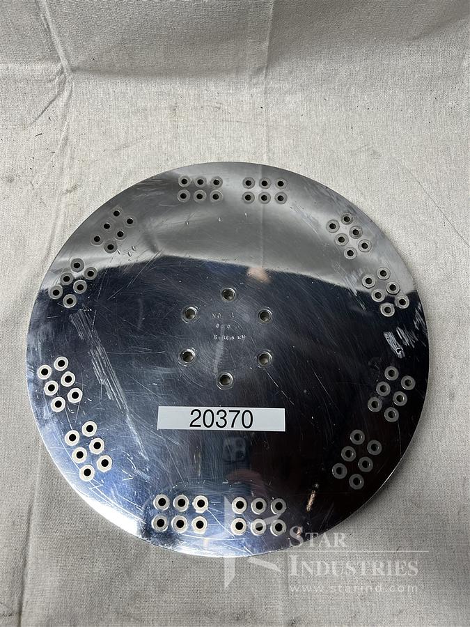 Used 12-hole Dosing Disc Size#1