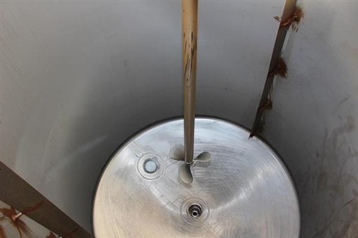 Used 72" x 48" Mixing Tank