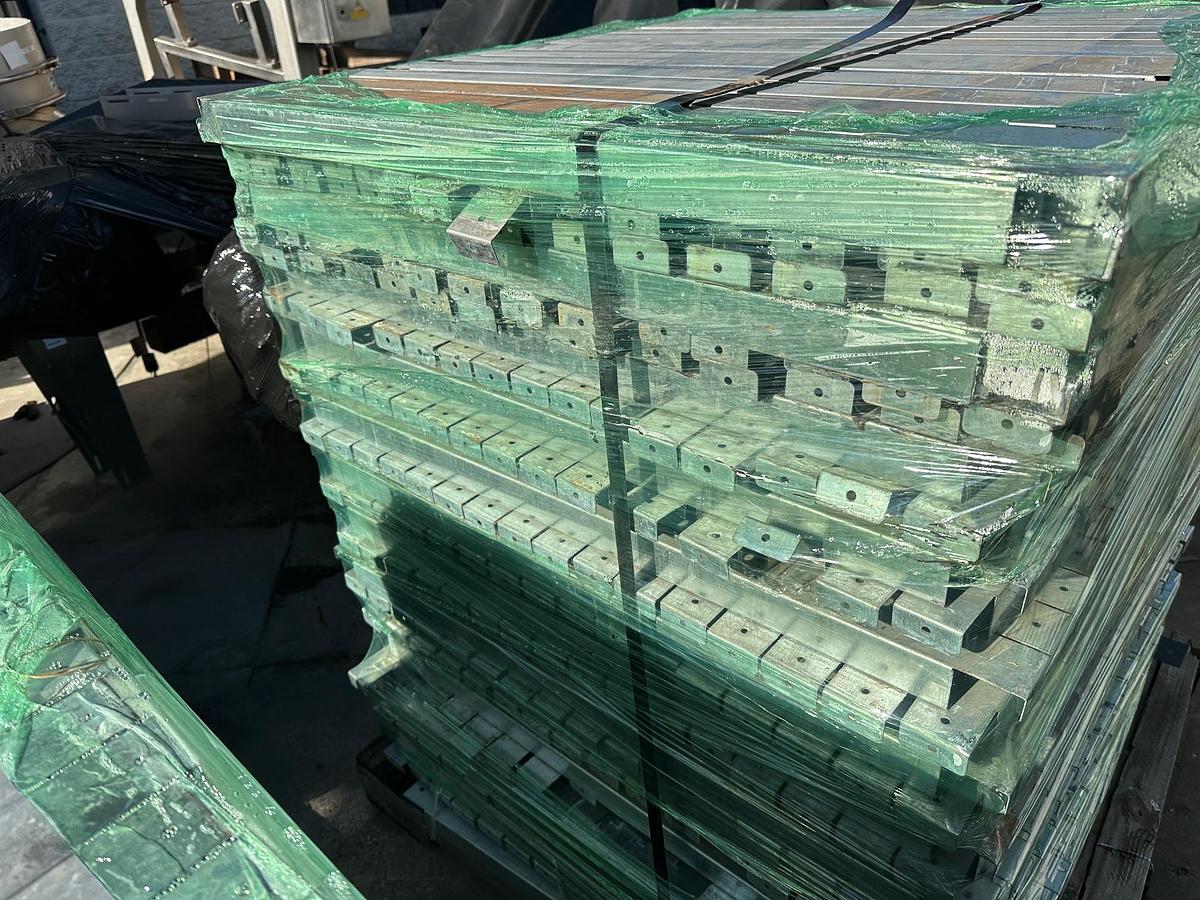 Used Pallet Supports, 6,000 pieces (6 pallats)
