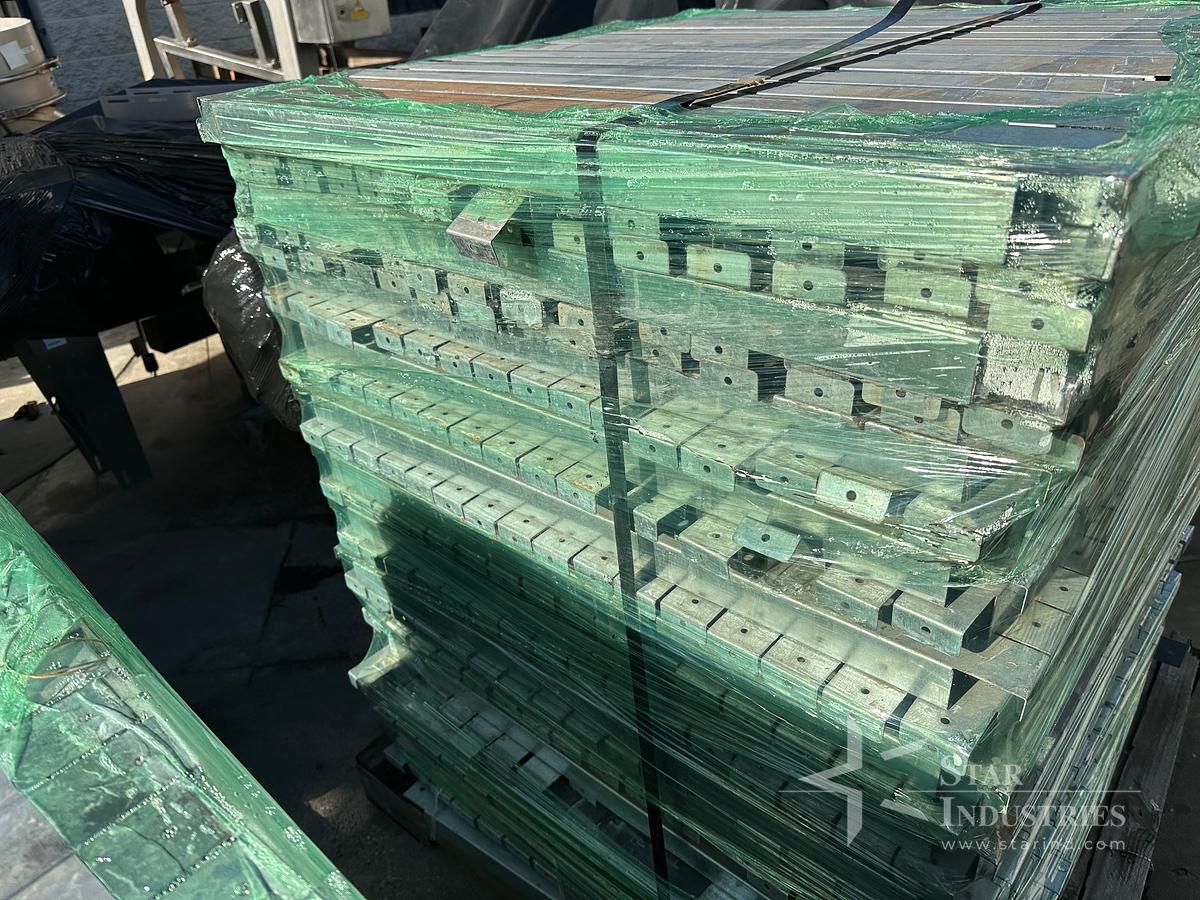 Used Pallet Supports, 6,000 pieces (6 pallats)