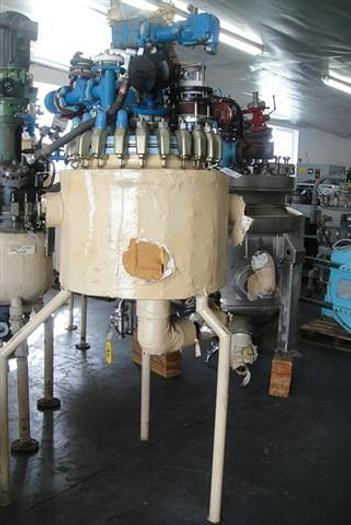 Used 20 gallon Pfaudler Glass-lined Reactor
