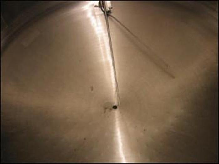 Used 1000 gallon DCI Jacketed 316ss Tank