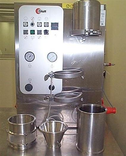 Used Glatt Mini-Glatt