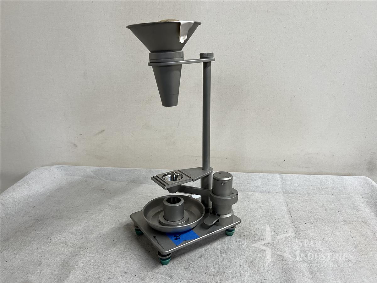 Used Pharma Alliance Group Flowability Tester