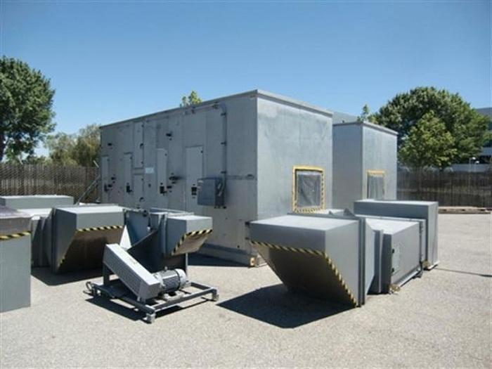 Used Munters Desiccant Dehumidifier