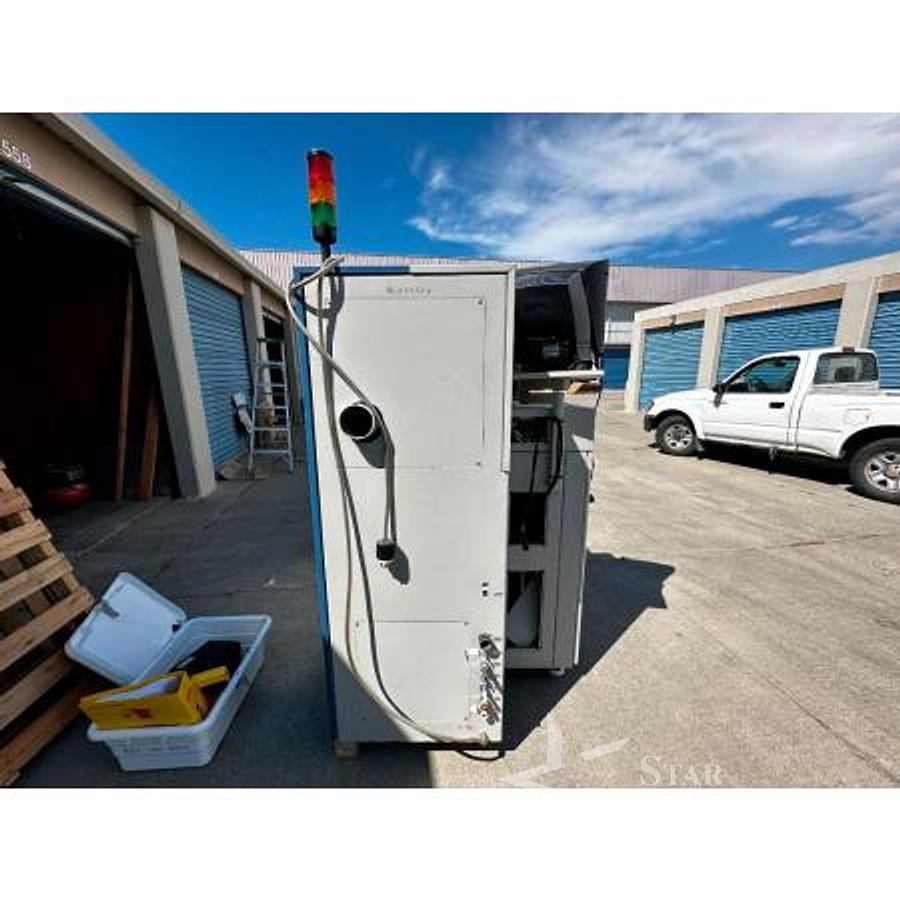 Used K&S7100 Semi automatic work piece, dicing system