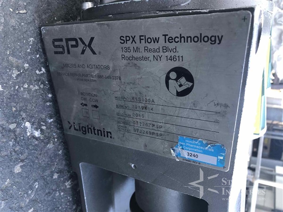Used Pneumatic Lightnin Mixer
