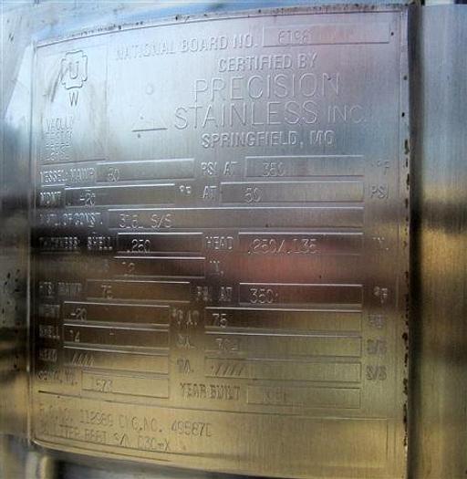 Used B. Braun Biostat D w/ 30 liter Precision Reactor