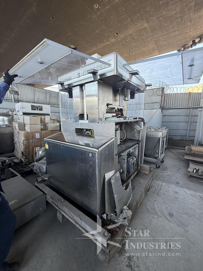 Used Genesis DT Stokes Tablet Press