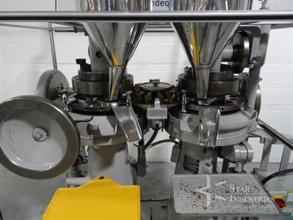 Used MANESTY DRYCOTA TABLET PRESS, 16 STATION