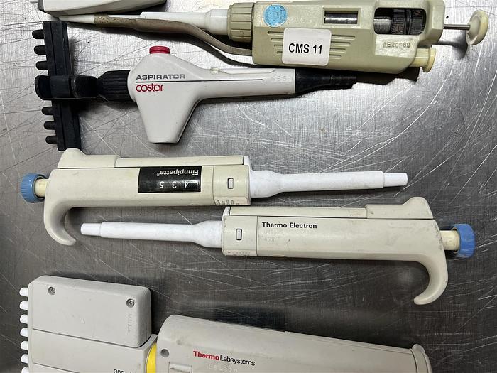 Used Pipettes