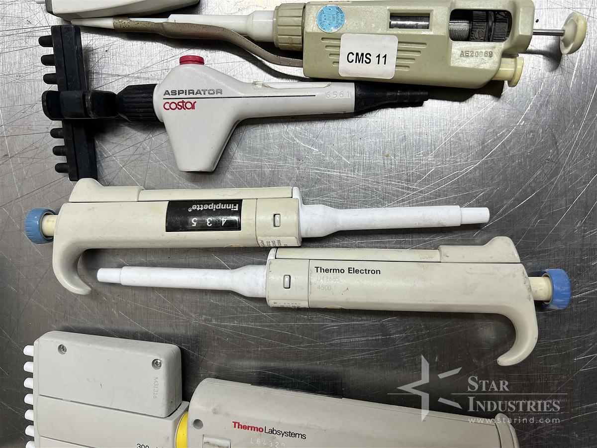 Used Pipettes