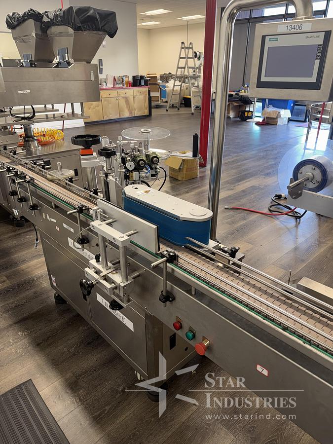 Used Shark Inline Bottle Packaging Line