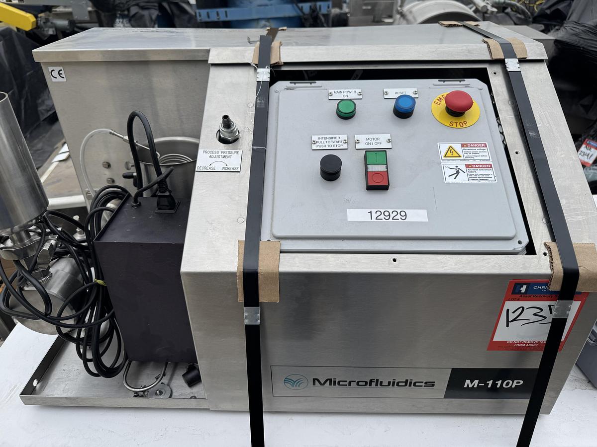Used Microfluidics M-110P