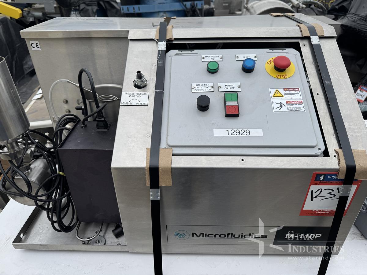 Used Microfluidics M-110P