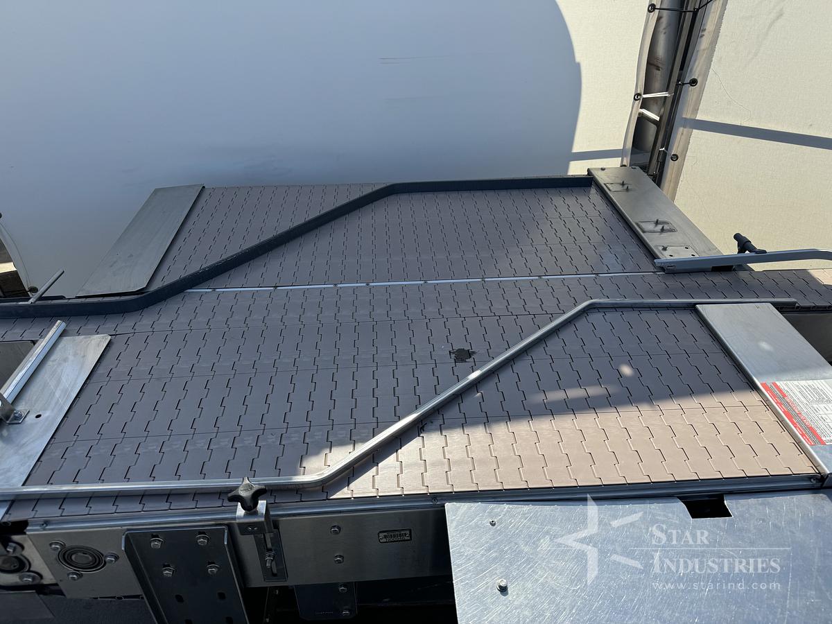 Used Garvey Bi- Flow Accumulating Conveyor