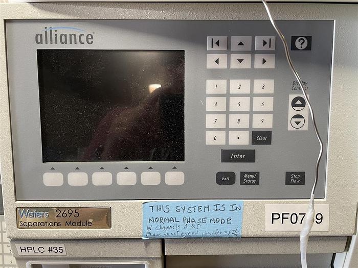 Used Waters Separations Module 2697