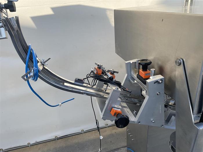 Used 60" Hemispherical S.S. Tank
