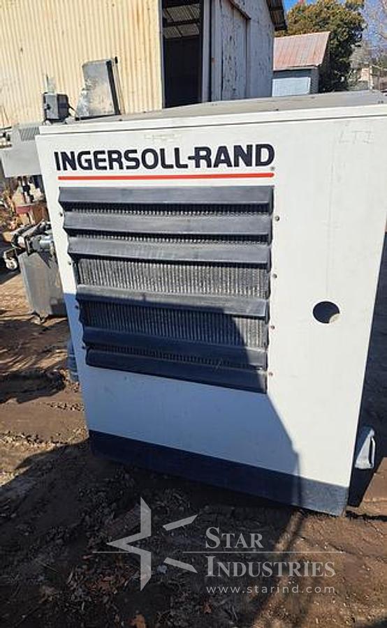 Used Compressor, Air, 50 HP, Ingersoll Rand, Rotary Screw