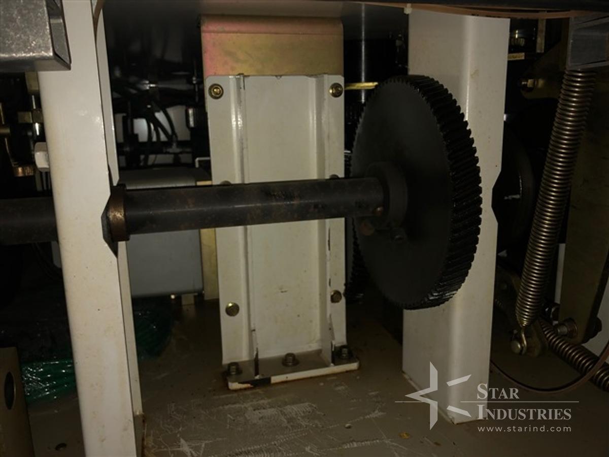 Used Leepack Rotary Packaging System. Model RP-8BTZ