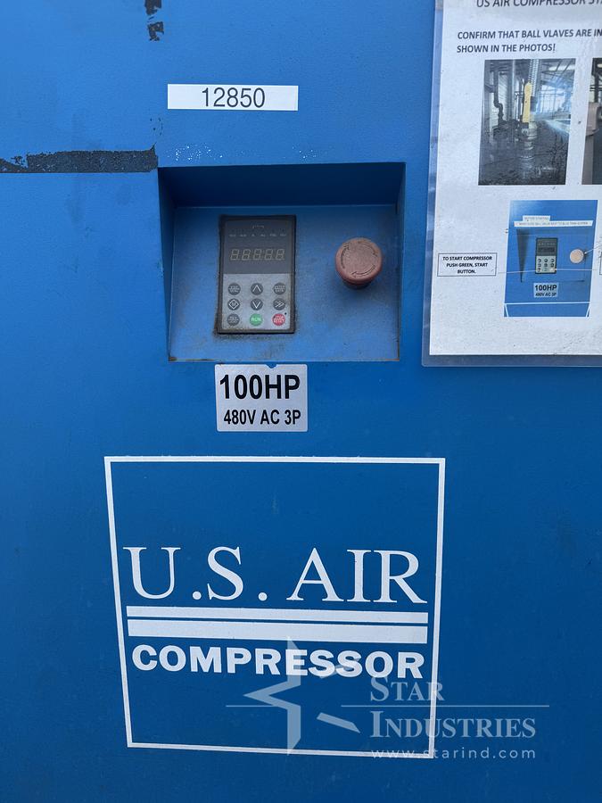 Used US Air Compressor US100DI