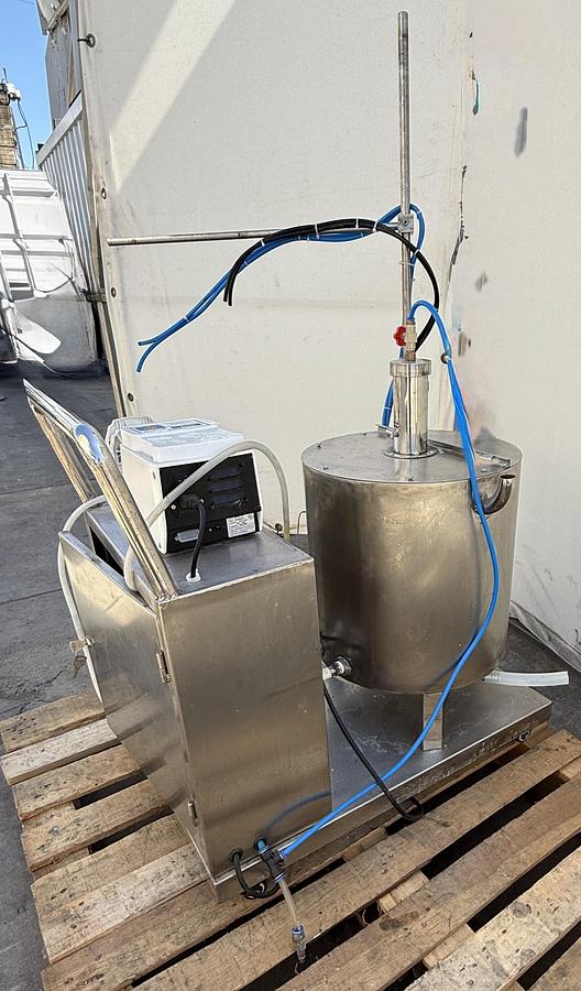 Used Tank, Mixing S.S. Tank