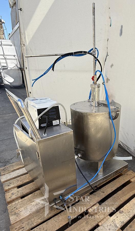 Used Tank, Mixing S.S. Tank