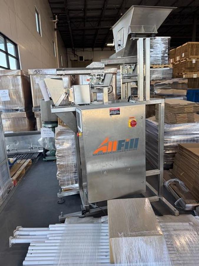 Used ALL-FILL TRAY FEEDER ST/SERIES