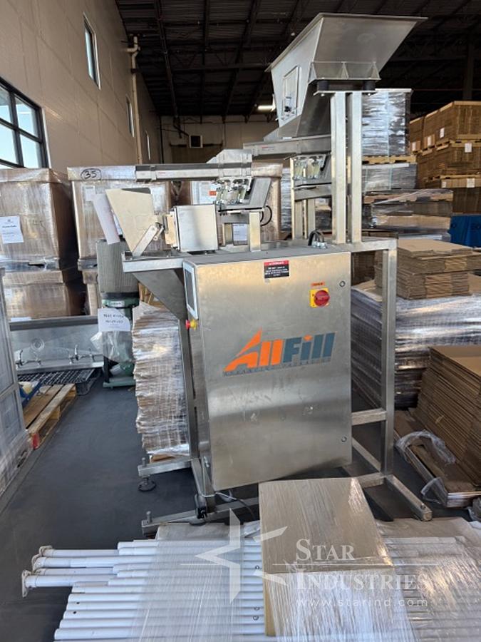 Used ALL-FILL TRAY FEEDER ST/SERIES