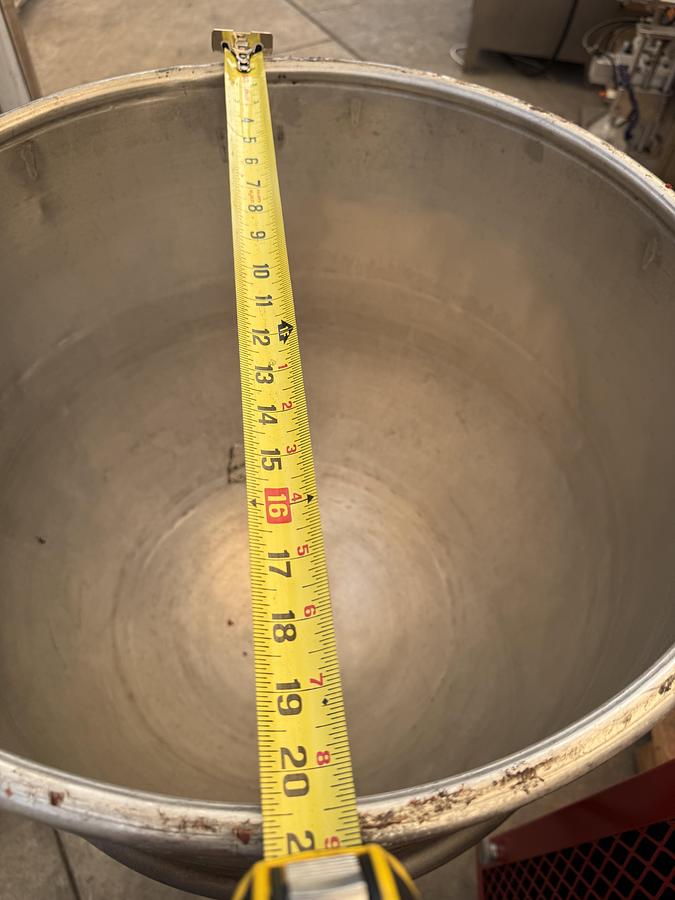 Used JACKETED KETTLE