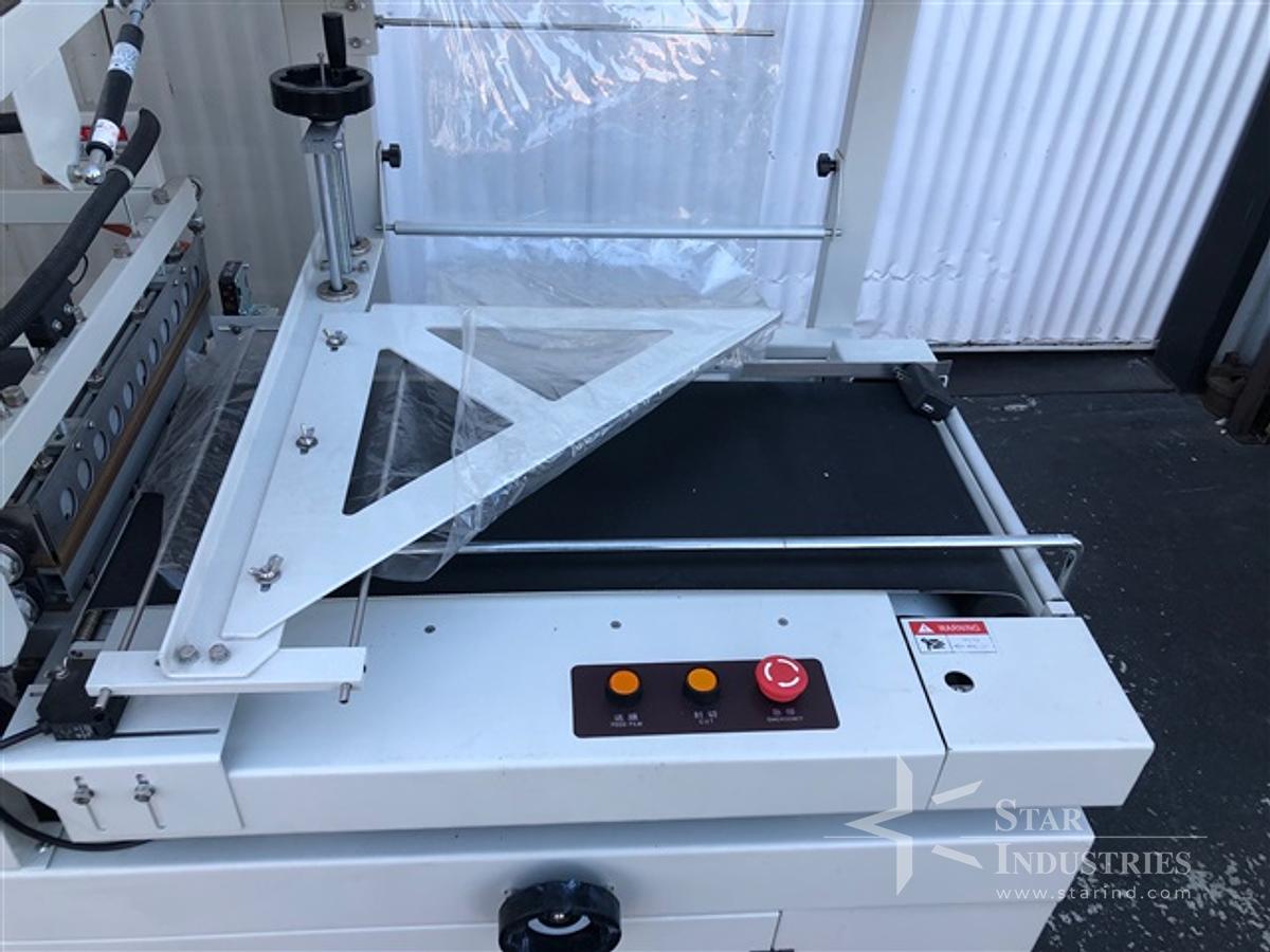 Used ULULL Shrink Wrapper, sealer and Heat Tunnel